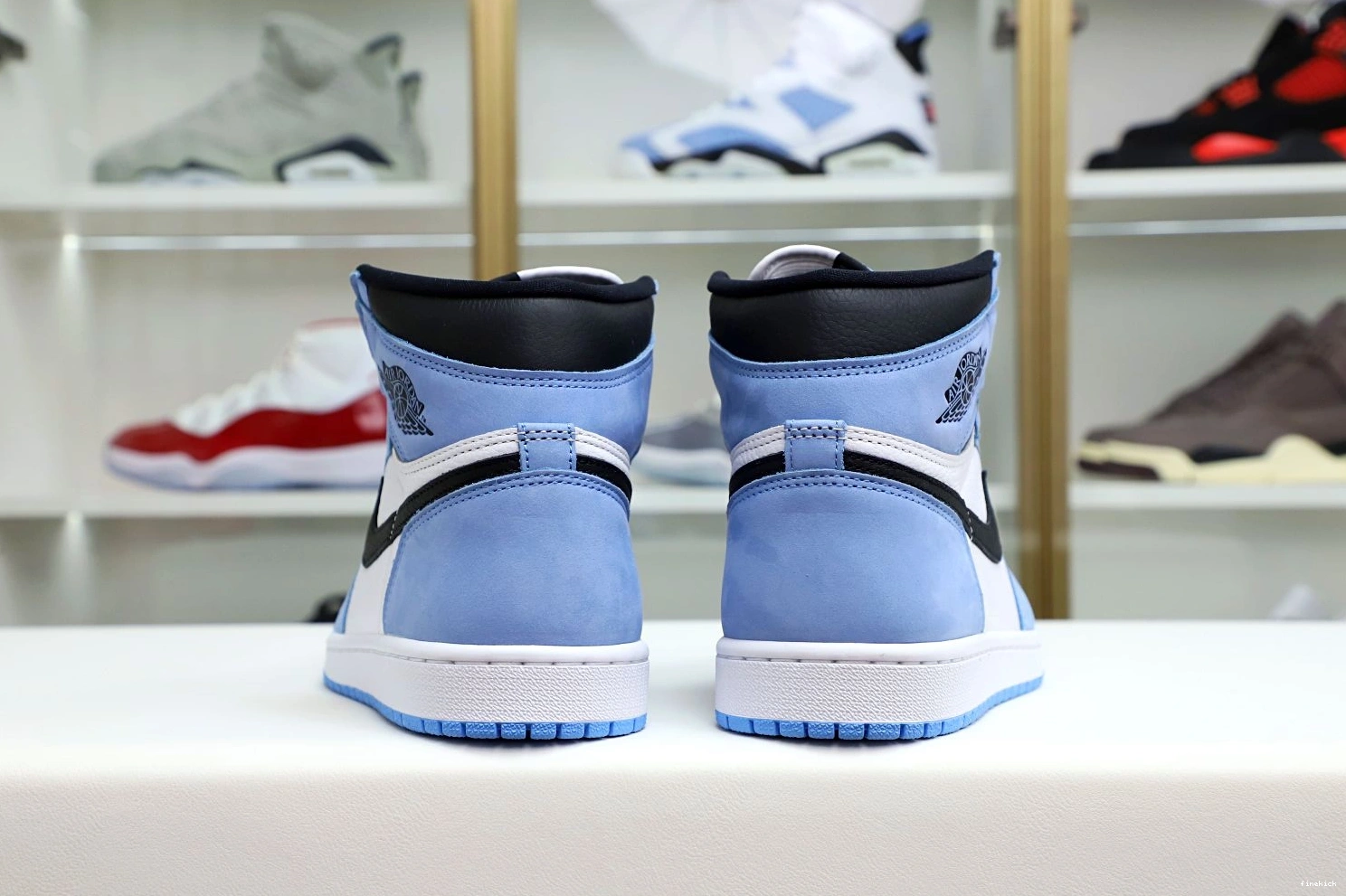 OG RETRO AIR 'UNIVERSITY 1 JORDAN HIGH 1016